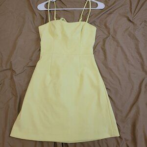 NWT Nordstrom French Connection Whisper Sweetheart Neck Minidres